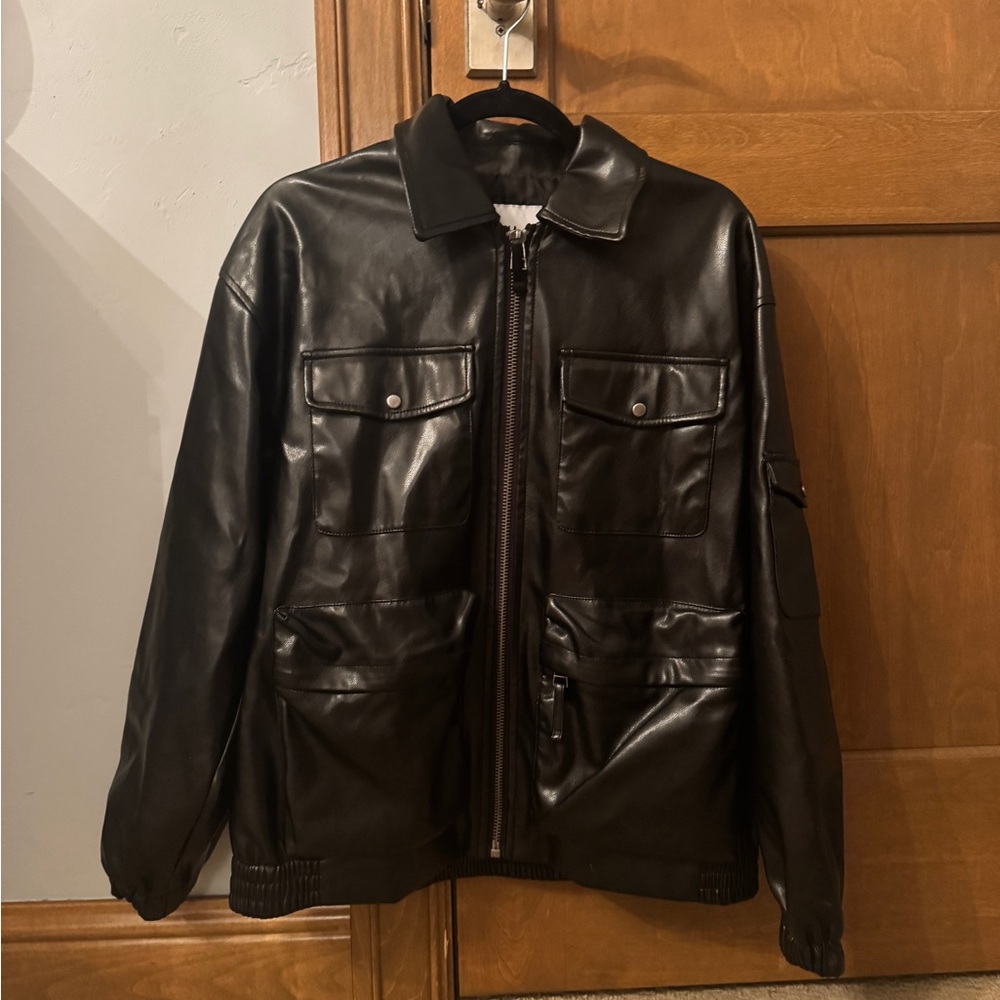 Pistola Rhett Utility Bomber Jacket